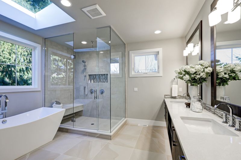 Elegant Tub and Shower Combo